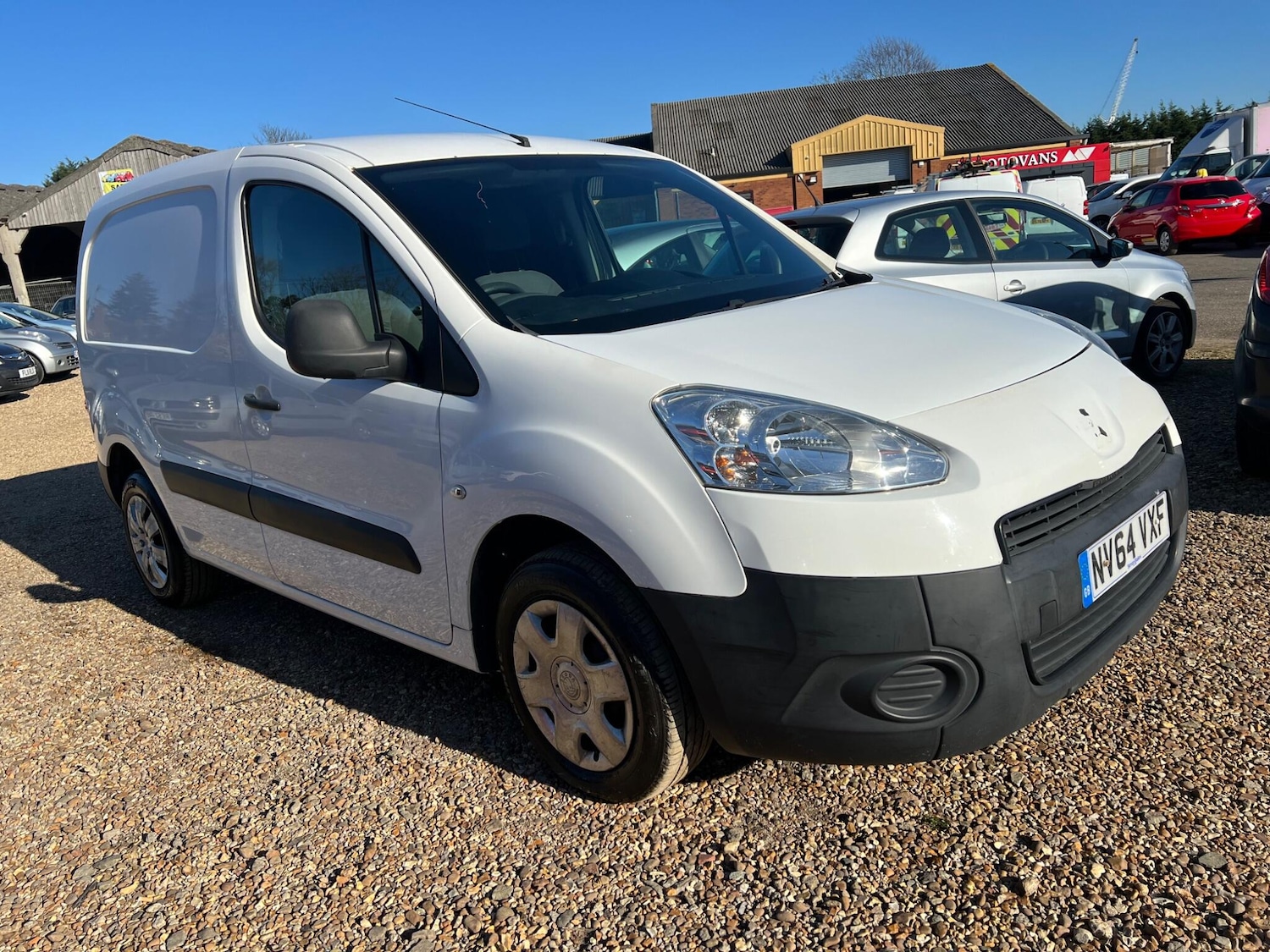 Used Peugeot Partner 2015 for sale - 77993744: Photo 16