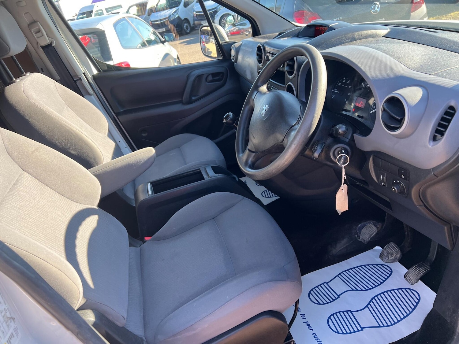 Used Peugeot Partner 2015 for sale - 77993744: Photo 22