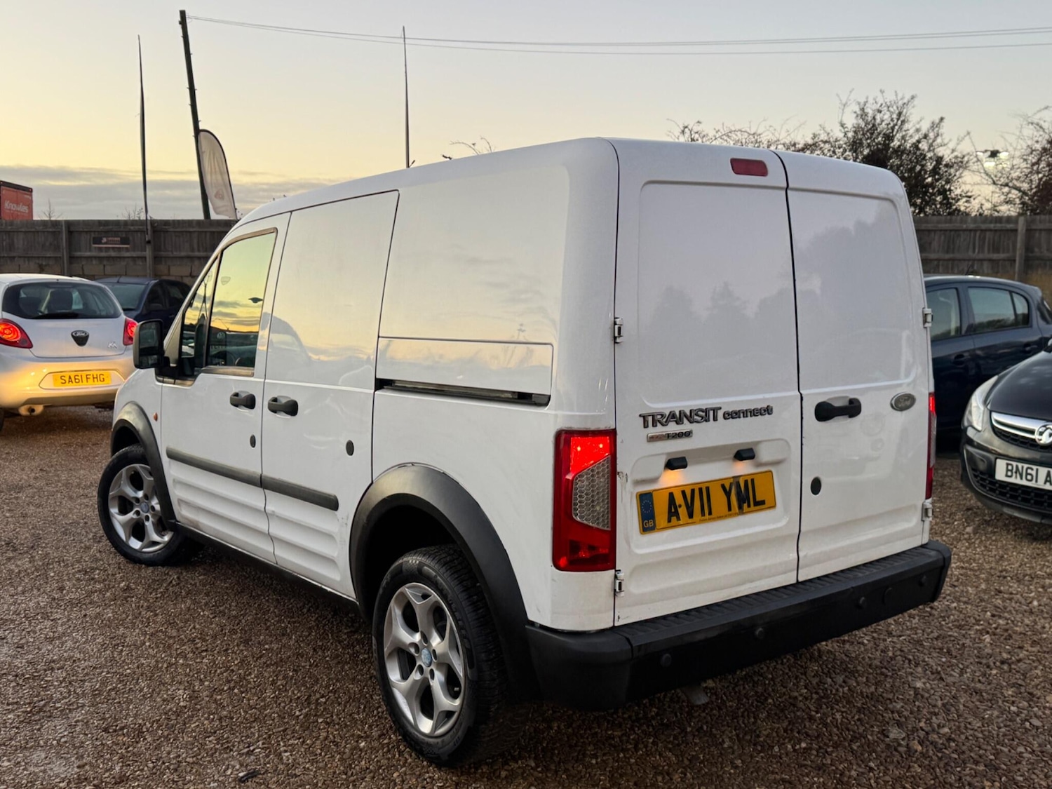 Used Ford Transit Connect 2011 for sale - 76700763: Photo 2