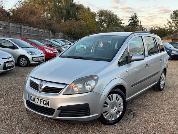 Used Vauxhall Zafira 2007 for sale - 76215574: Photo 10