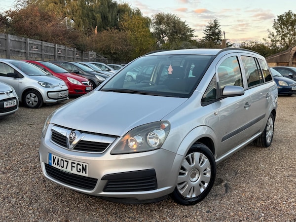 Used Vauxhall Zafira 2007 for sale - 76215574: Photo 11