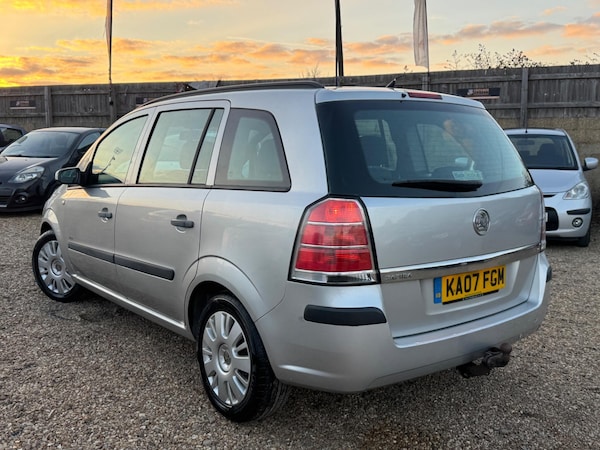 Used Vauxhall Zafira 2007 for sale - 76215574: Photo 12