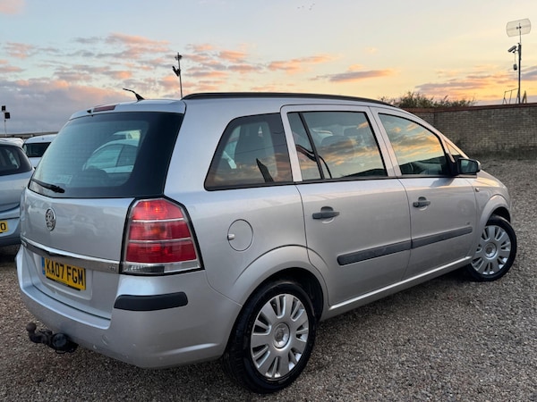 Used Vauxhall Zafira 2007 for sale - 76215574: Photo 14