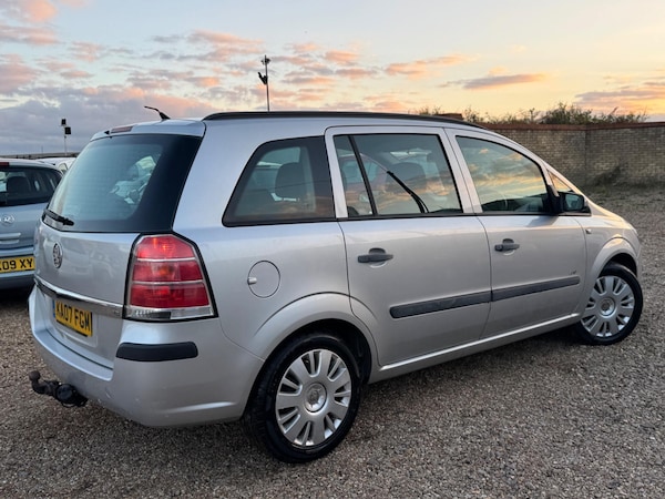 Used Vauxhall Zafira 2007 for sale - 76215574: Photo 15
