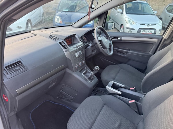 Used Vauxhall Zafira 2007 for sale - 76215574: Photo 16