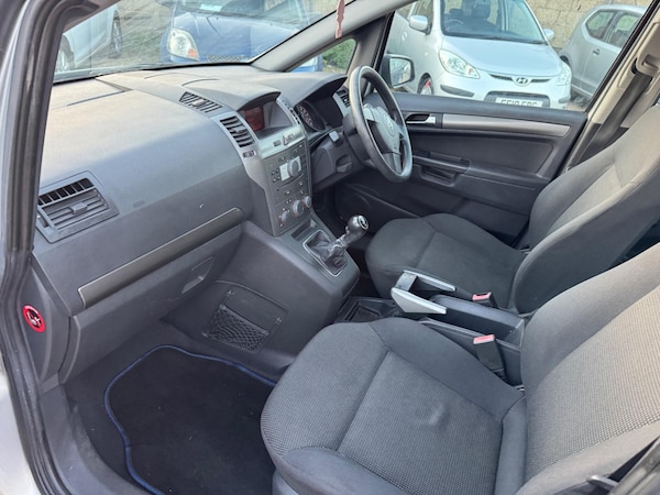 Used Vauxhall Zafira 2007 for sale - 76215574: Photo 17