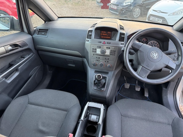 Used Vauxhall Zafira 2007 for sale - 76215574: Photo 18