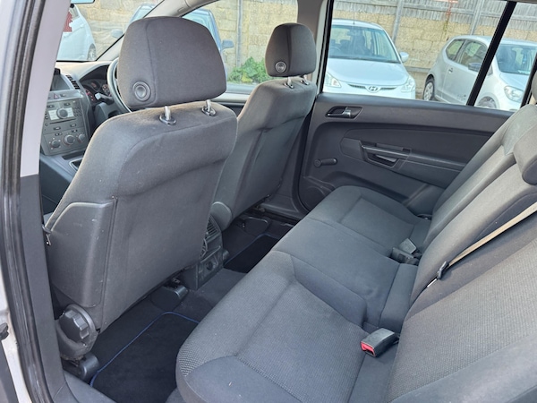 Used Vauxhall Zafira 2007 for sale - 76215574: Photo 19
