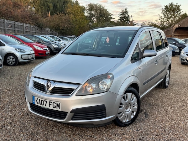 Used Vauxhall Zafira 2007 for sale - 76215574: Photo 1
