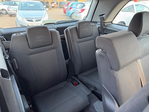 Used Vauxhall Zafira 2007 for sale - 76215574: Photo 20