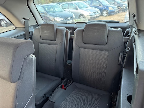 Used Vauxhall Zafira 2007 for sale - 76215574: Photo 23