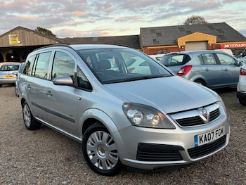 Used Vauxhall Zafira 2007 for sale - 76215574: Photo 3