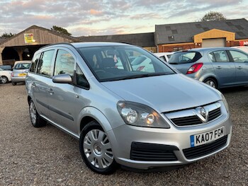 Used Vauxhall Zafira 2007 for sale - 76215574: Photo 4