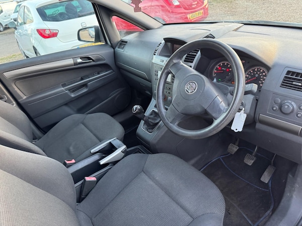 Used Vauxhall Zafira 2007 for sale - 76215574: Photo 5