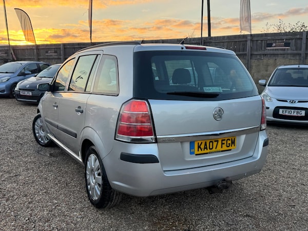 Used Vauxhall Zafira 2007 for sale - 76215574: Photo 7