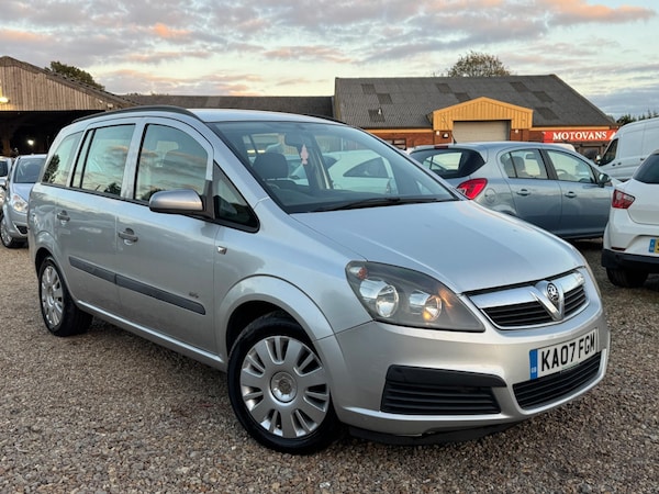 Used Vauxhall Zafira 2007 for sale - 76215574: Photo 8
