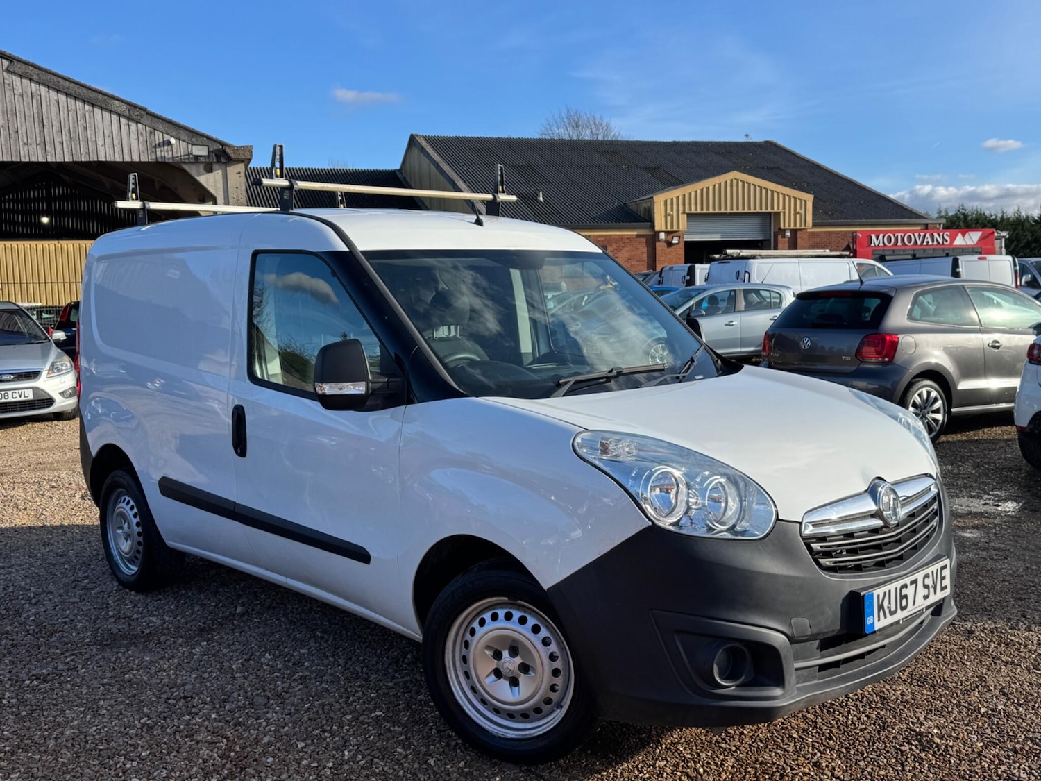 Used Vauxhall Combo 2017 for sale - 77565103: Photo 16