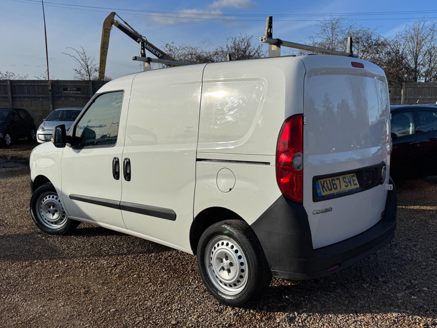 Used Vauxhall Combo 2017 for sale - 77565103: Photo 17