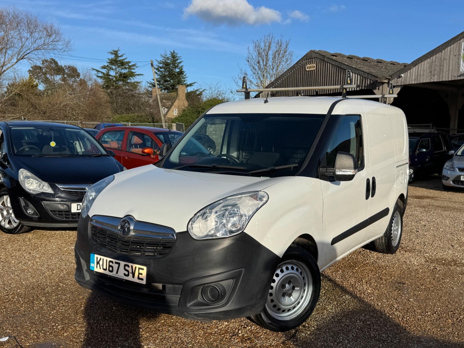 Used Vauxhall Combo 2017 for sale - 77565103: Photo 3