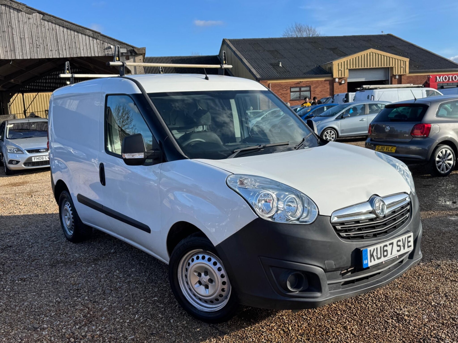 Used Vauxhall Combo 2017 for sale - 77565103: Photo 5