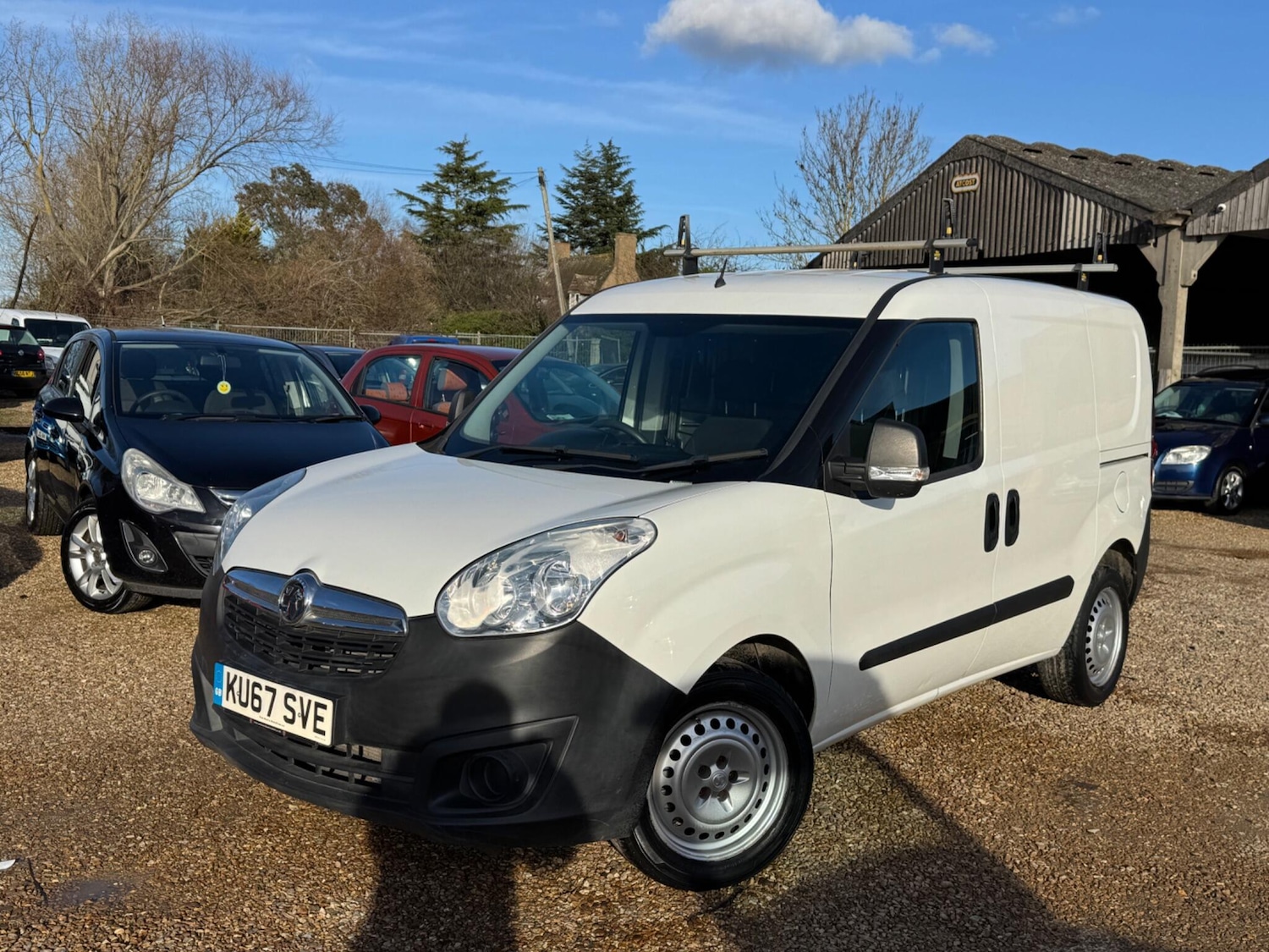 Used Vauxhall Combo 2017 for sale - 77565103: Photo 7