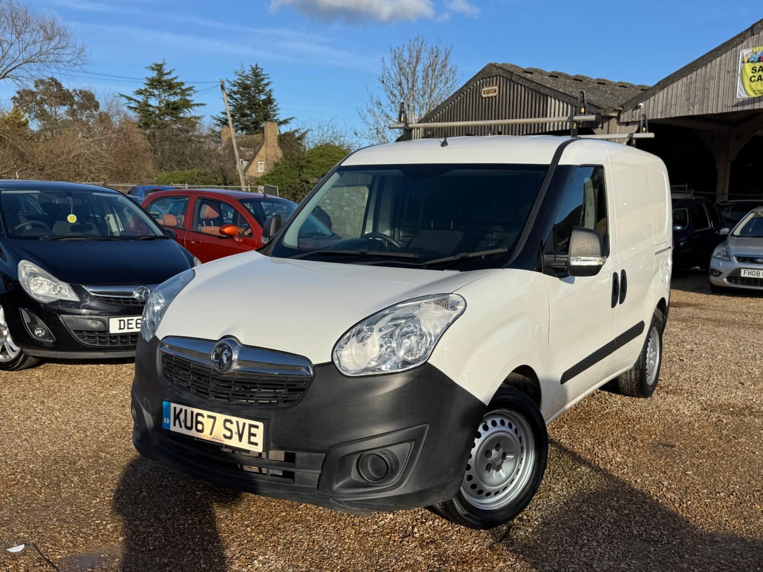 Used Vauxhall Combo 2017 for sale - 77565103: Photo 8
