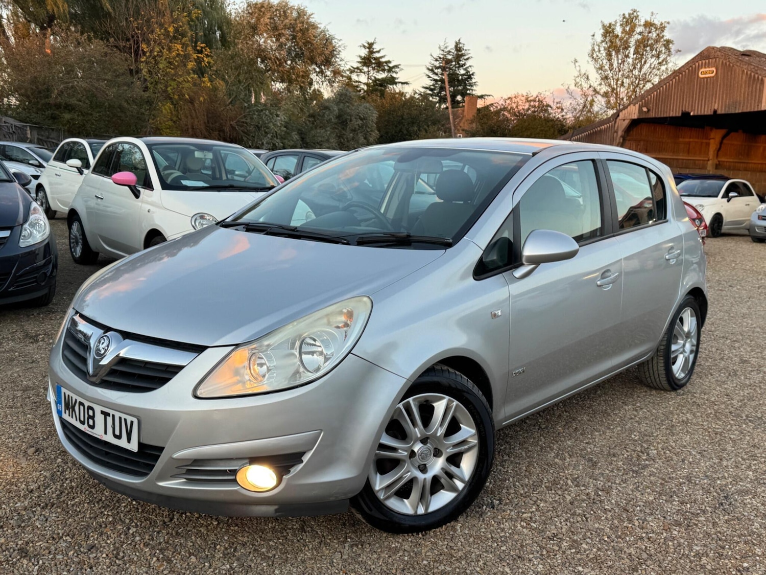Used Vauxhall Corsa 2008 for sale - 76389163: Photo 1