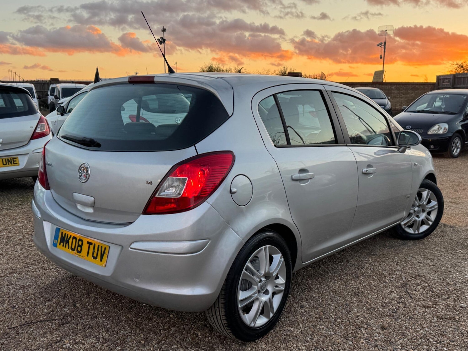 Used Vauxhall Corsa 2008 for sale - 76389163: Photo 12
