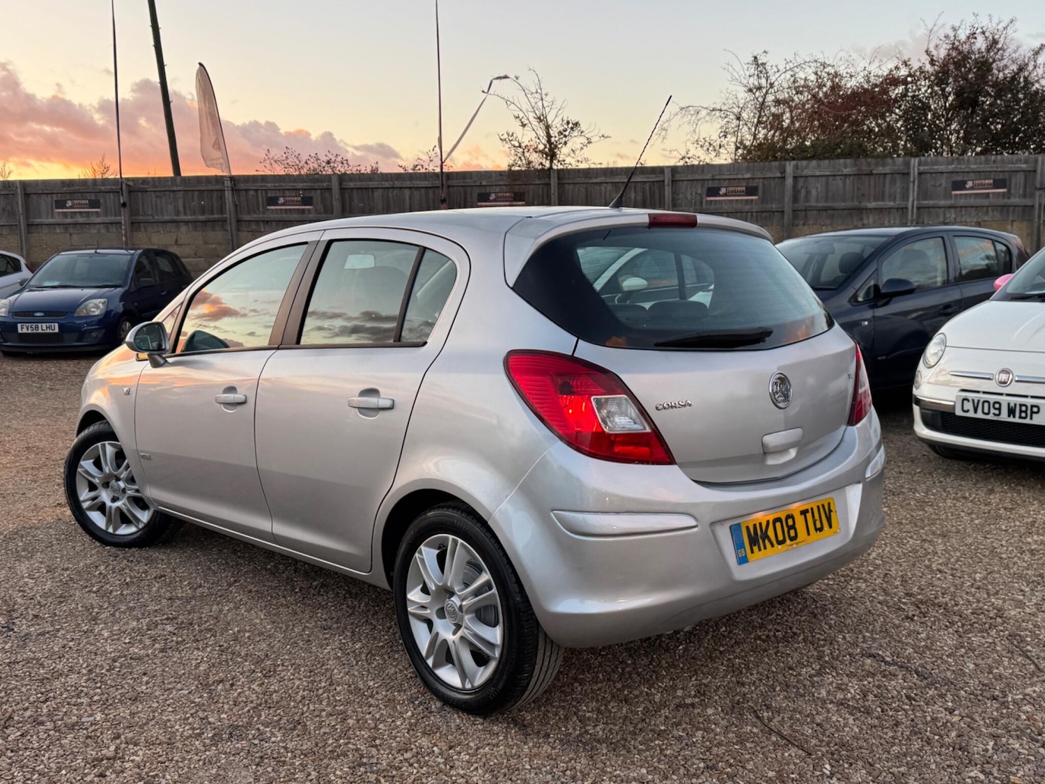 Used Vauxhall Corsa 2008 for sale - 76389163: Photo 14
