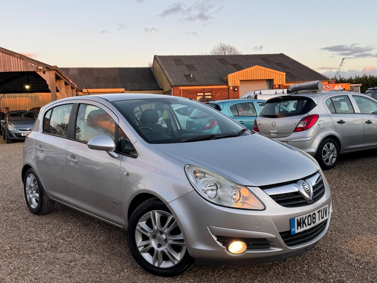 Used Vauxhall Corsa 2008 for sale - 76389163: Photo 16