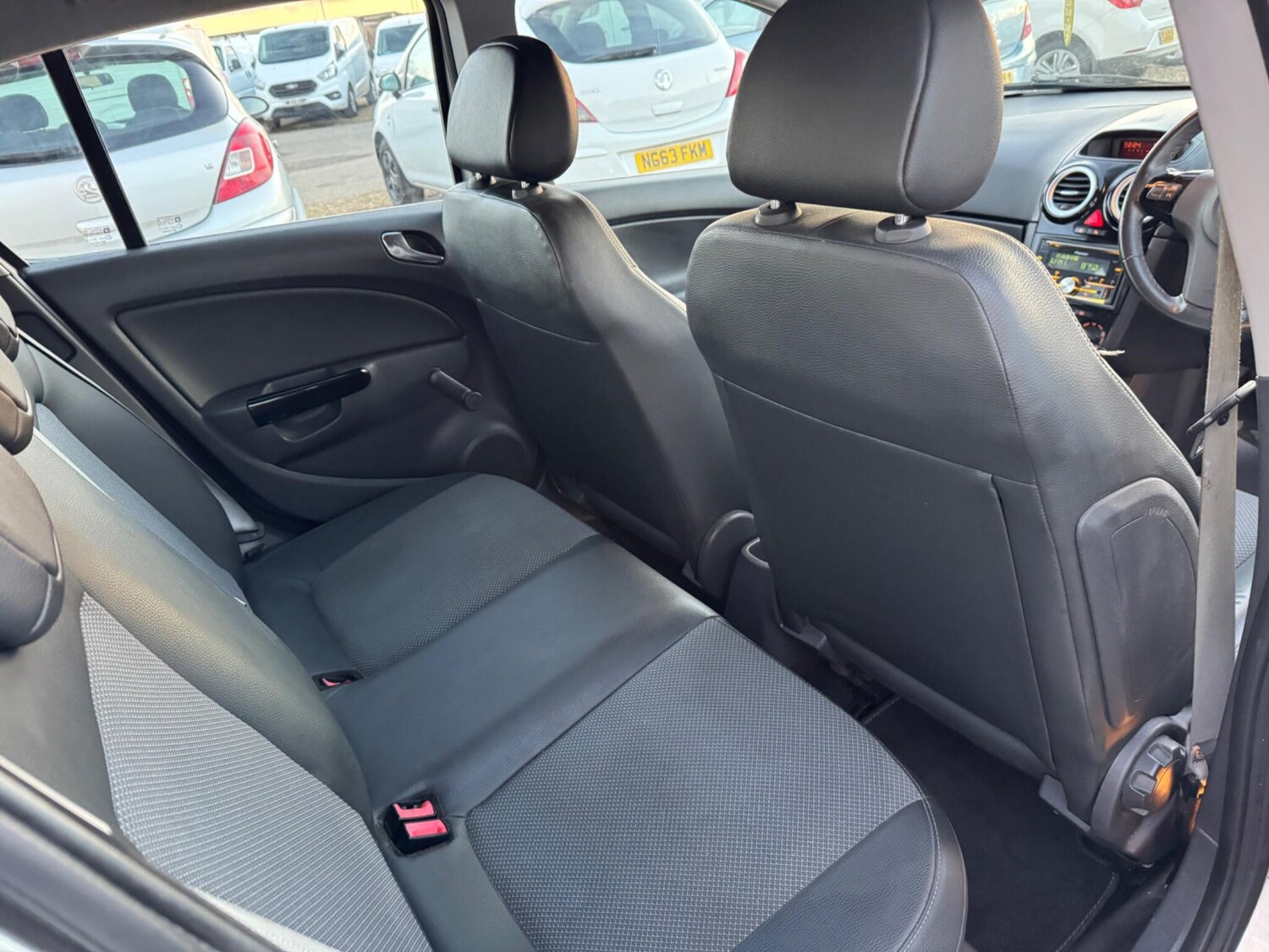 Used Vauxhall Corsa 2008 for sale - 76389163: Photo 17