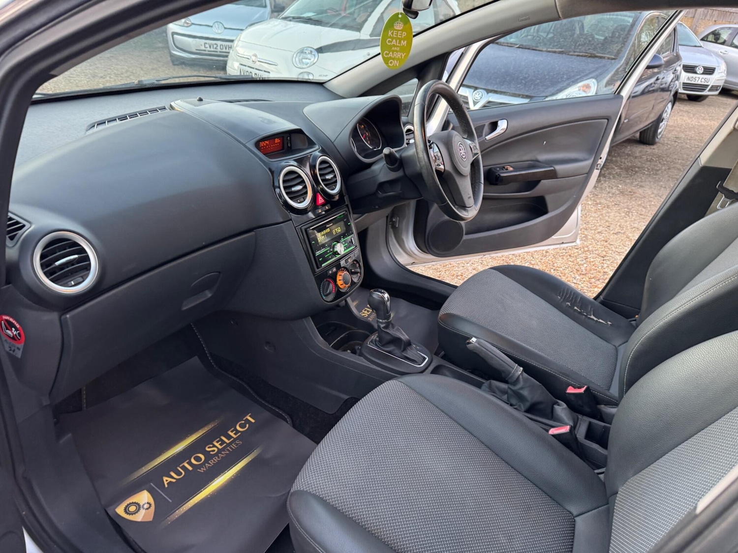 Used Vauxhall Corsa 2008 for sale - 76389163: Photo 18