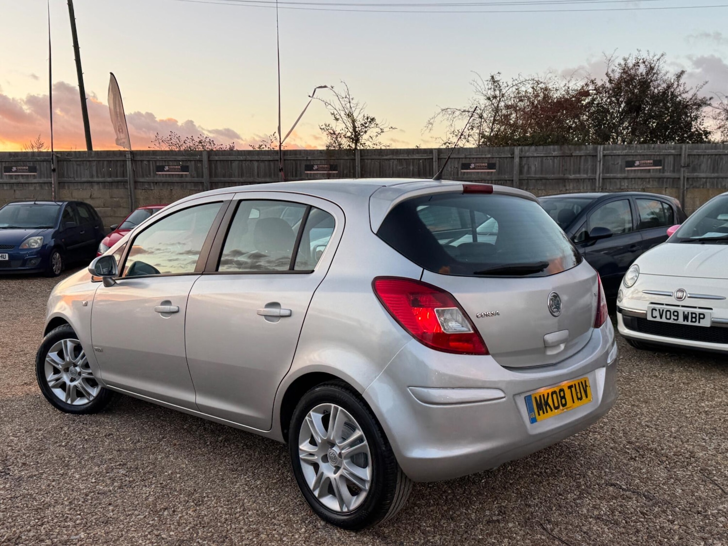 Used Vauxhall Corsa 2008 for sale - 76389163: Photo 3