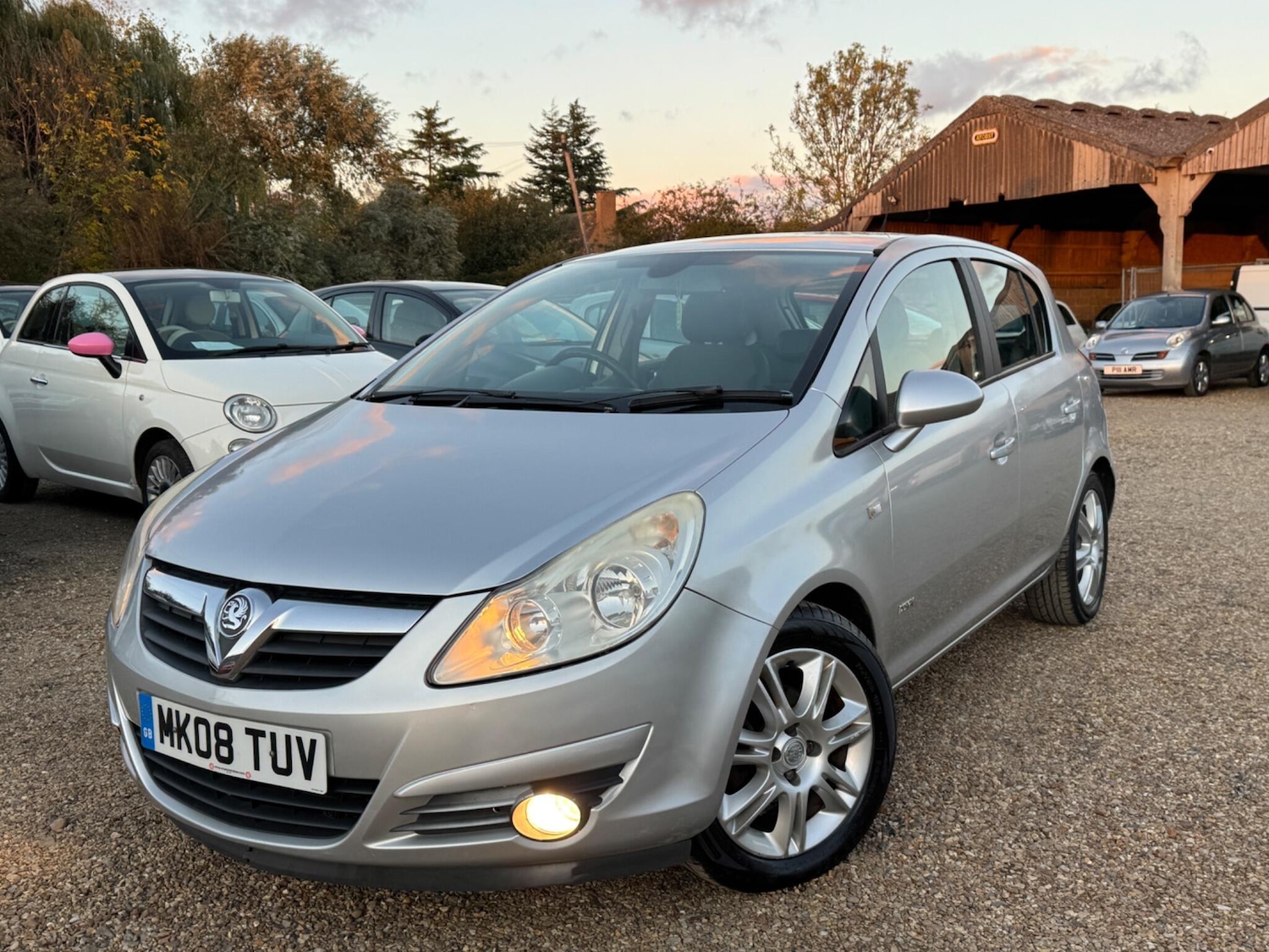 Used Vauxhall Corsa 2008 for sale - 76389163: Photo 4
