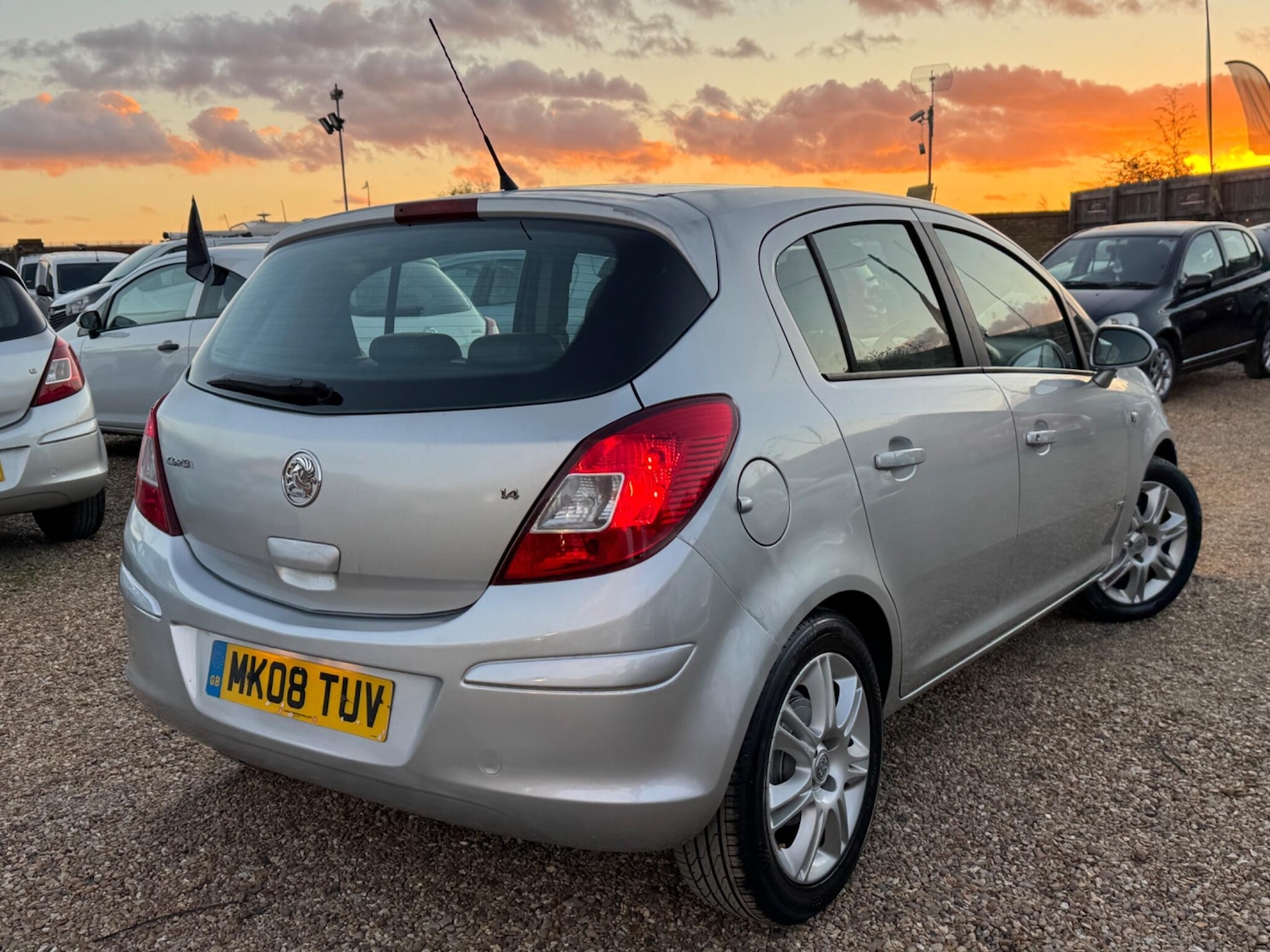 Used Vauxhall Corsa 2008 for sale - 76389163: Photo 5
