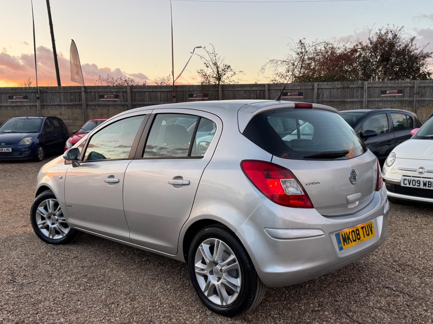 Used Vauxhall Corsa 2008 for sale - 76389163: Photo 7