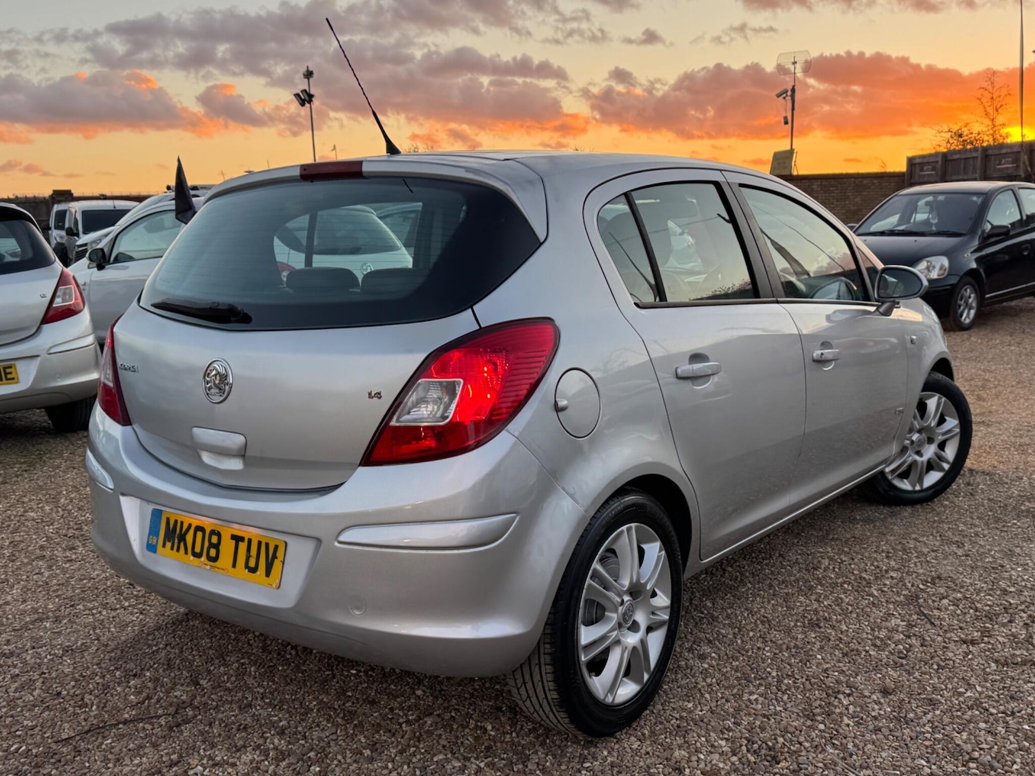 Used Vauxhall Corsa 2008 for sale - 76389163: Photo 9
