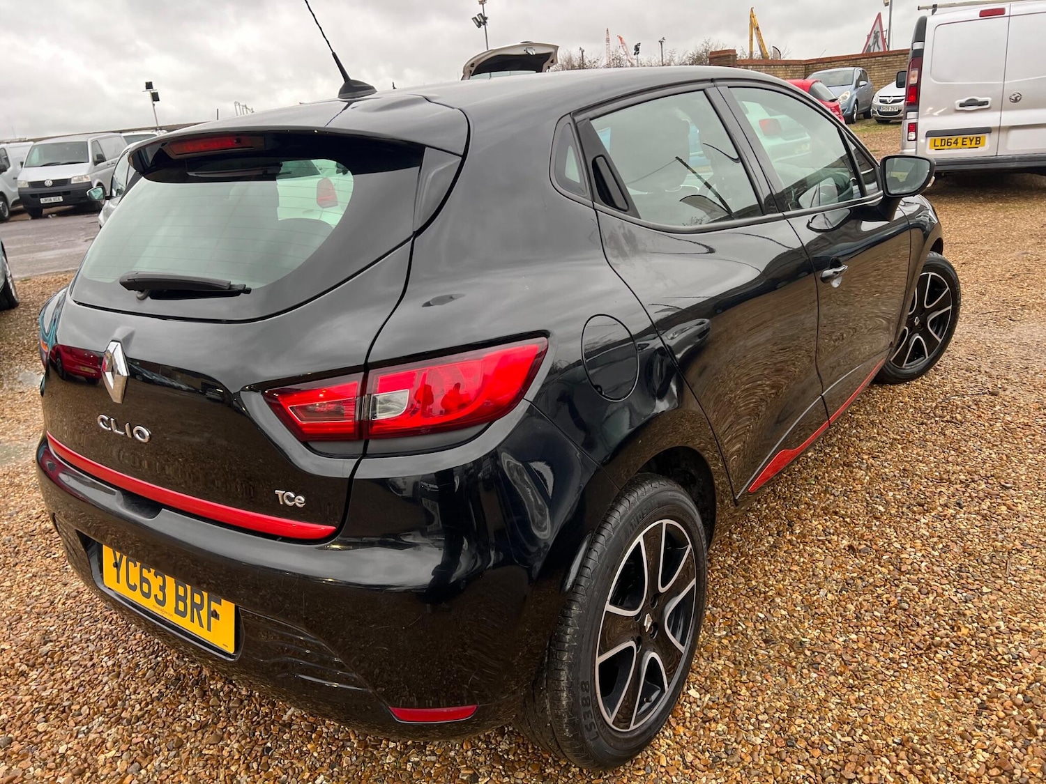 Used Renault Clio 2013 for sale - 76771792: Photo 8