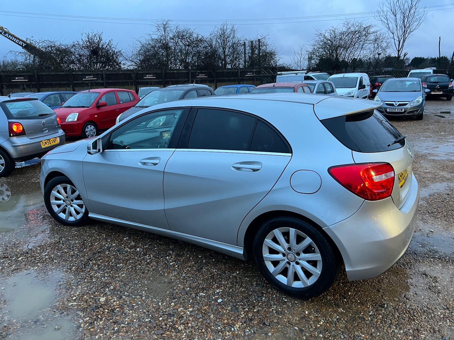 Used Mercedes-Benz A-Class 2014 for sale - 77549491: Photo 14