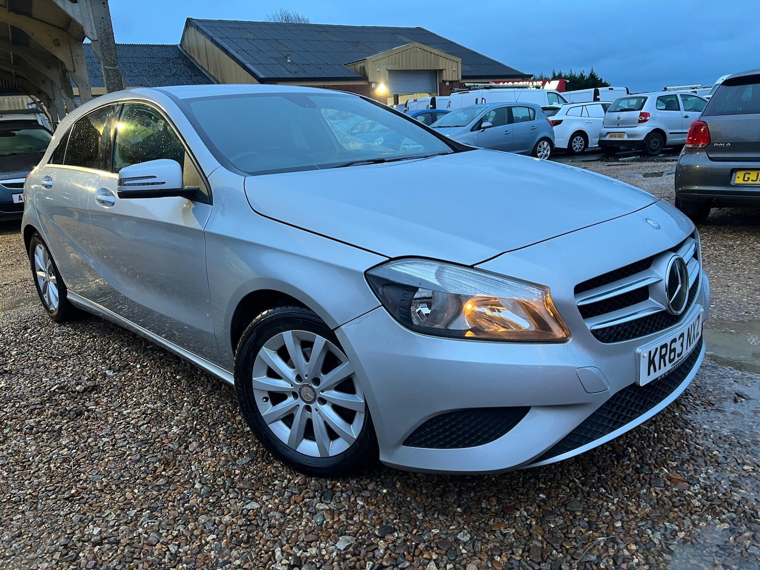 Used Mercedes-Benz A-Class 2014 for sale - 77549491: Photo 23