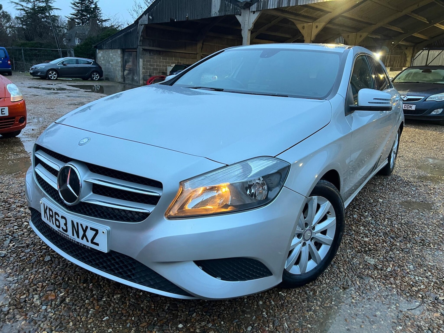 Used Mercedes-Benz A-Class 2014 for sale - 77549491: Photo 8