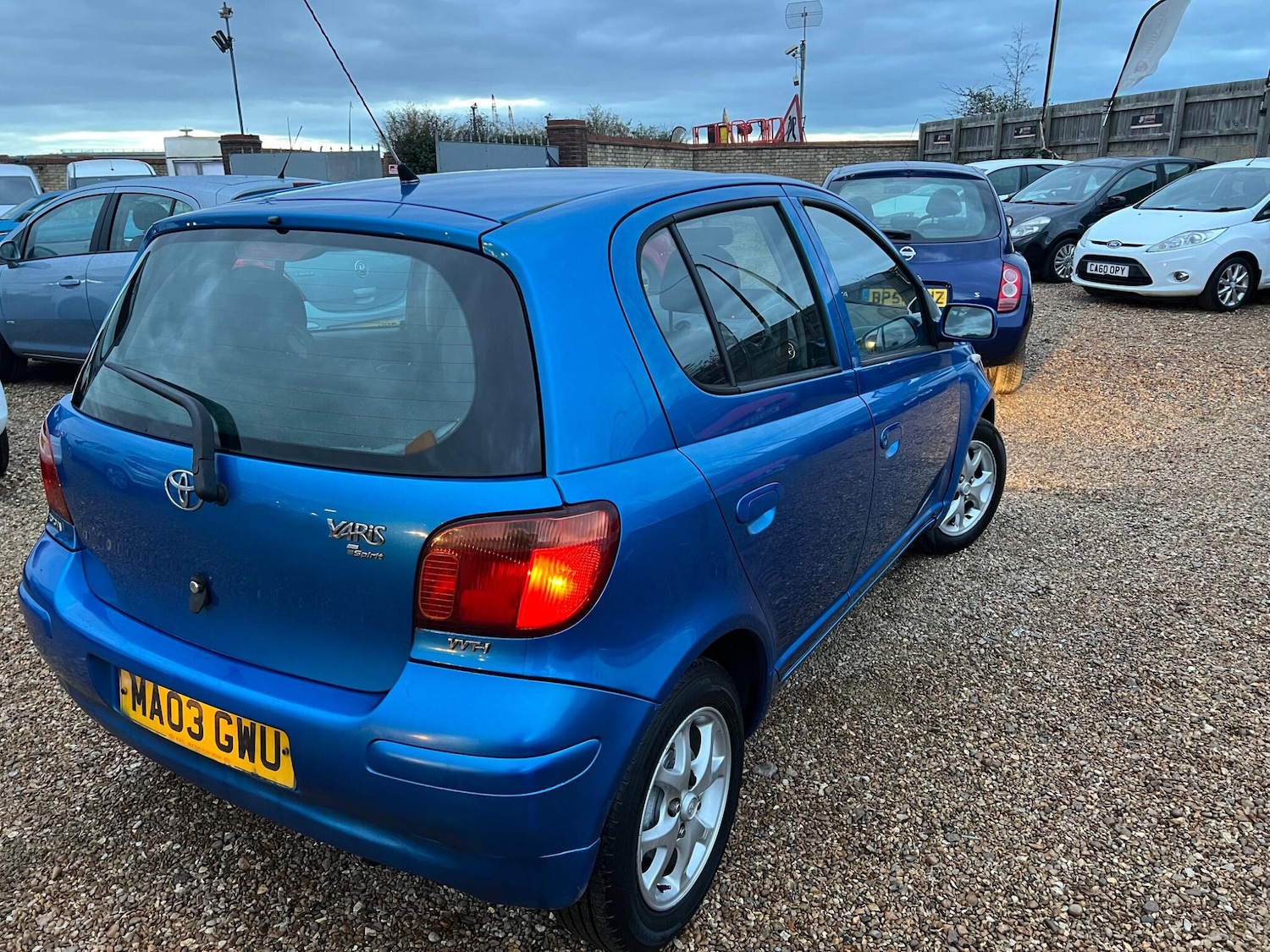 Used Toyota Yaris for sale - 76521797: Photo 3