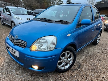 Used Toyota Yaris 2003 for sale - 76521797: Photo