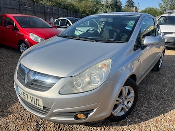 Used Vauxhall Corsa 2007 for sale - 79033691: Photo
