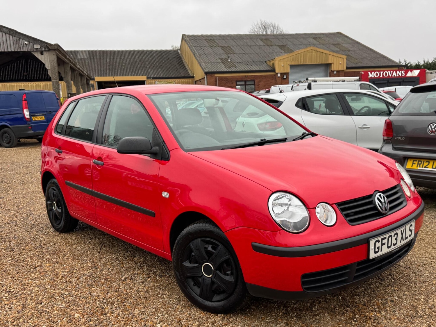 Used Volkswagen Polo 2003 for sale - 78073111: Photo 2