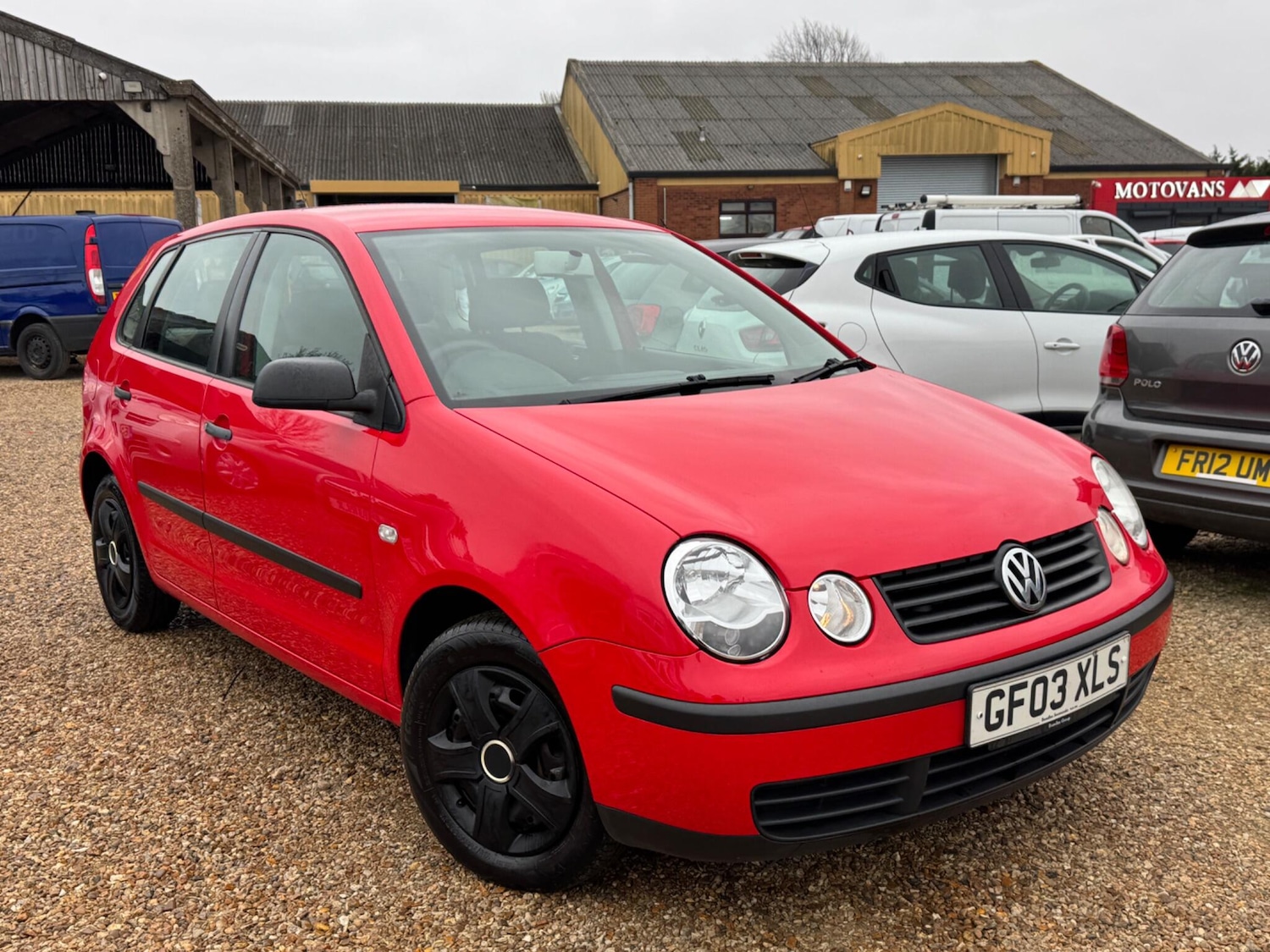 Used Volkswagen Polo 2003 for sale - 78073111: Photo 4