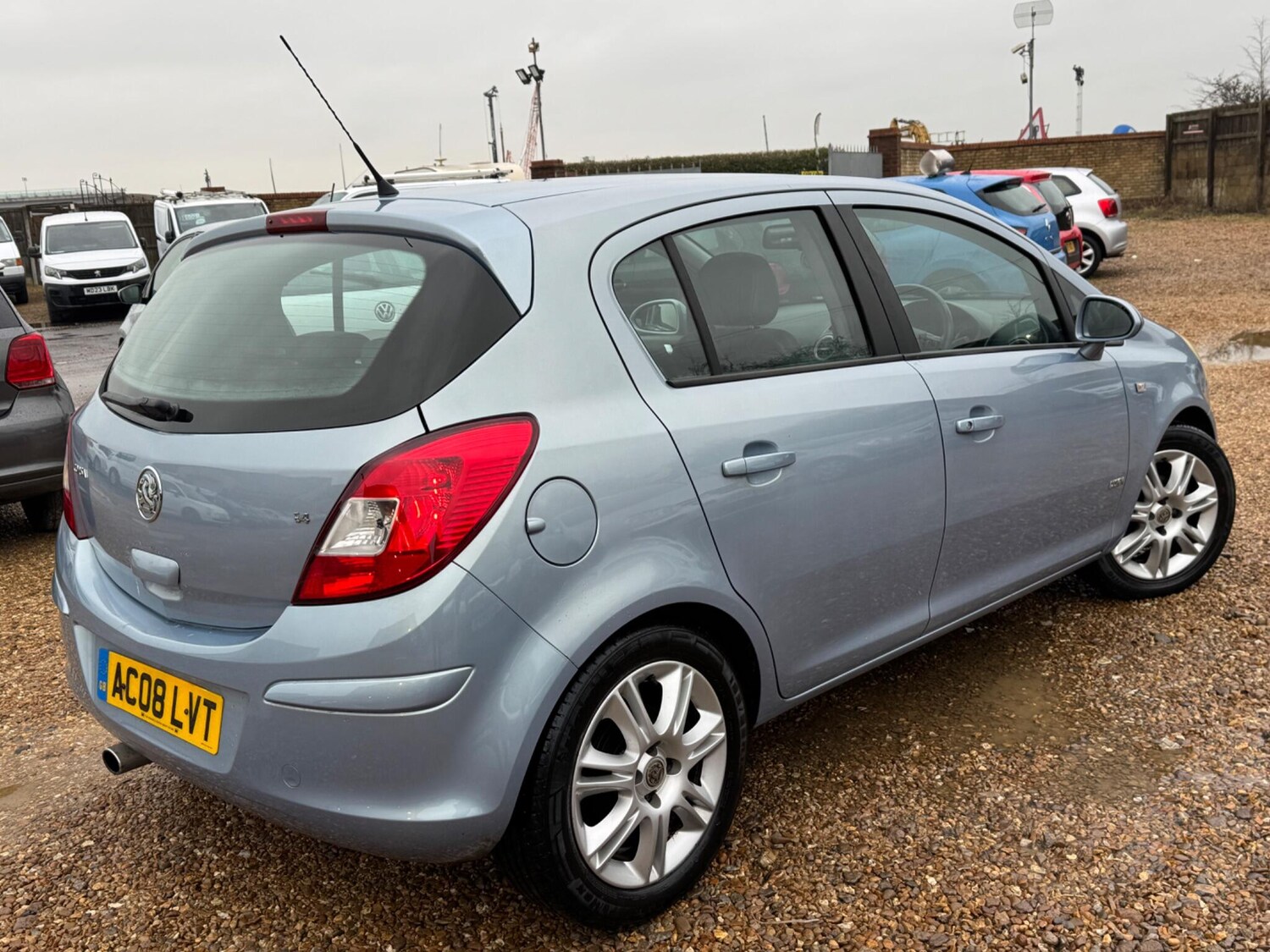 Used Vauxhall Corsa 2008 for sale - 77455784: Photo 10