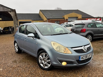 Used Vauxhall Corsa 2008 for sale - 77455784: Photo