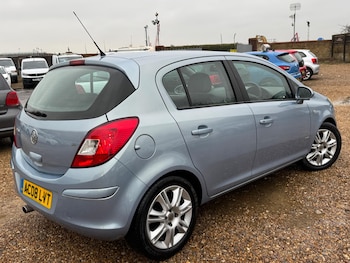 Used Vauxhall Corsa 2008 for sale - 77455784: Photo