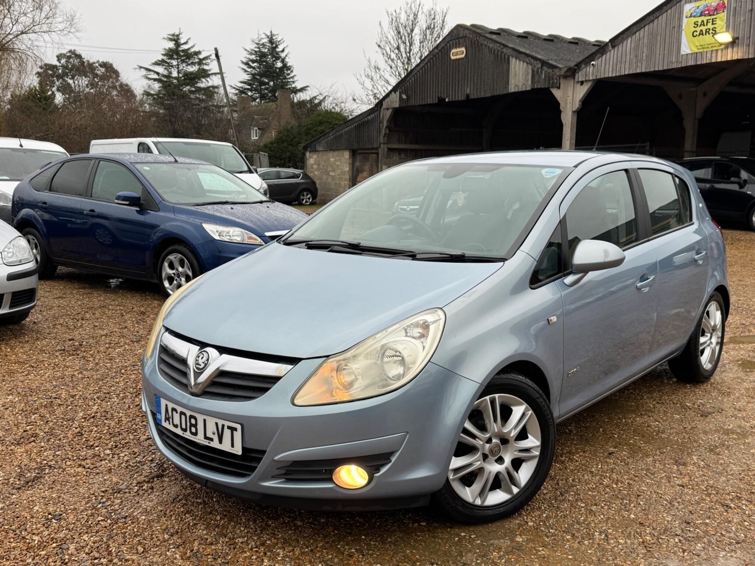 Used Vauxhall Corsa 2008 for sale - 77455784: Photo 5
